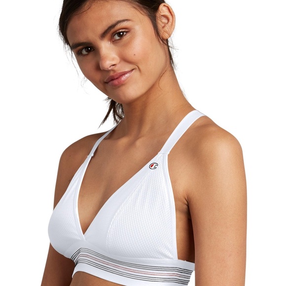 Champion Other - NWT Champion Women Triangle Fashion Bra in White L